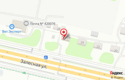 Магазин Мясной пир в Кировском районе на карте