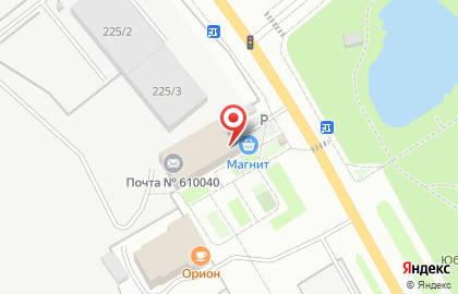 Банкомат АКБ Вятка-Банк на улице Павла Корчагина, 225 на карте