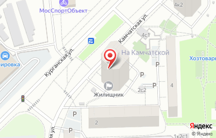Продуктовый магазин в Москве на карте