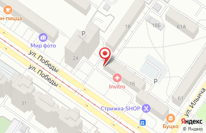 Отделение службы доставки Boxberry в Орджоникидзевском районе на карте