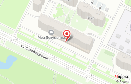Многофункциональный центр предоставления государственных услуг Красносельского района в Красносельском районе на карте