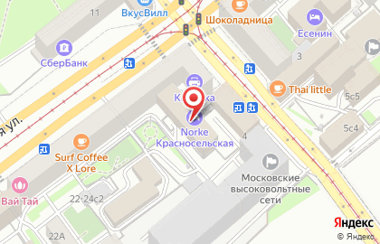 Студия аудио- и видеопроизводства Чемоданов Продакшн на карте