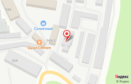 Ханты-Мансийский филиал Охрана Росгвардии на карте