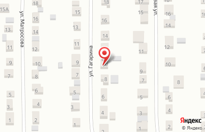Фирменный мясной магазин Ромкор в Ленинском районе на карте