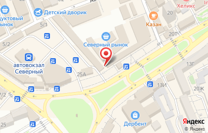 Салон сотовой связи Mobitex в Махачкале на карте