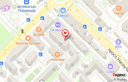Интернет-провайдер Сабнет в Ленинском районе на карте