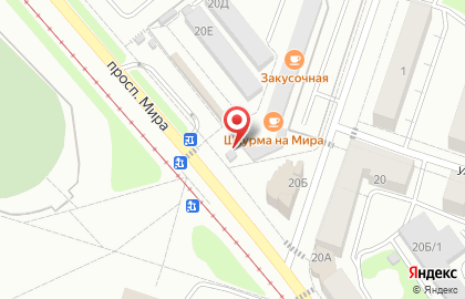 МИР ЧАЯ И КОФЕ на улице Мира на карте