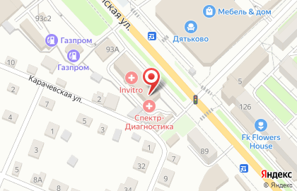 Банкомат АКБ Пробизнесбанк на Красноармейской улице на карте