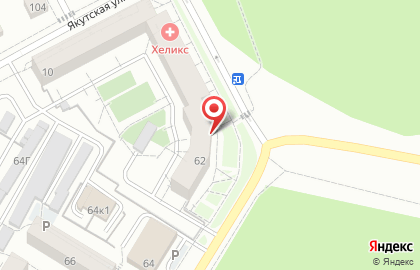 Служба экспресс-доставки Cdek в Чкаловском районе на карте