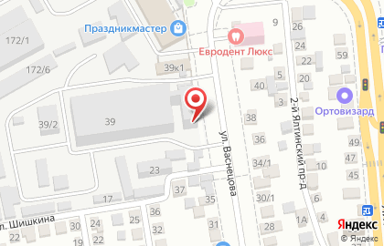 Центр охраны труда, ИП Зубихин С.В. на карте