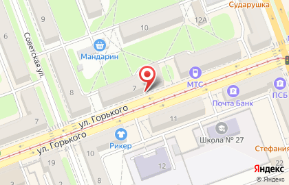 Кредитный потребительский кооператив Городское Сберегательное Отделение в Иркутске на карте