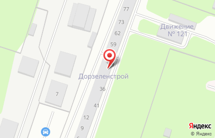 Шиномонтажная мастерская в Березниках на карте
