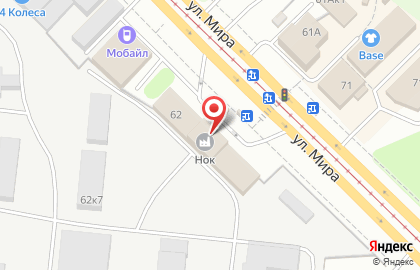 Компания СибКар в Кировском районе на карте
