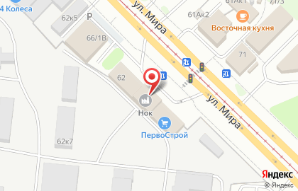 Центр современного проектирования в Кировском районе на карте