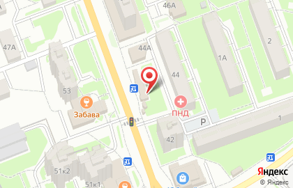 Аптека Горздрав в Москве на карте