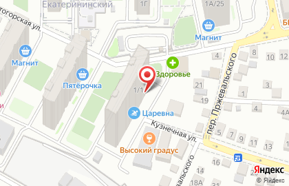 Торговый дом Рауш на Магнитогорской улице на карте