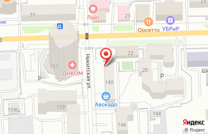 Фирменный салон напольных покрытий Quick Step на улице Володарского на карте