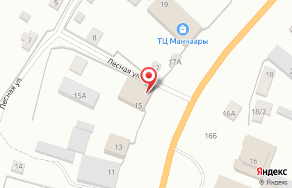 Кафе Якутяночка на улице Ленина на карте
