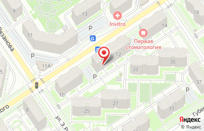 Официальный представитель 1С: Франчайзинг Quality Service на улице Дмитрия Донского на карте