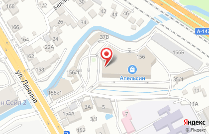 Торгово-сервисный центр Феникс на улице Ленина на карте