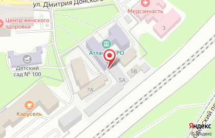Управление Федеральной службы судебных приставов по Калининградской области в Калининграде на карте