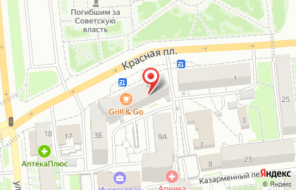 Хостел Time на Красной площади на карте