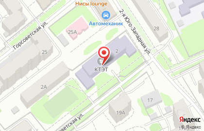 Казанский торгово-экономический техникум на Горсоветской улице на карте