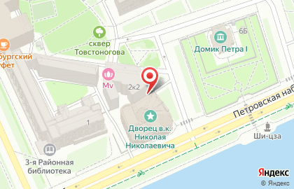 Северо-западный Банк Сбербанка России на Петровской улице на карте