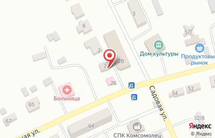 СберБанк в Тамбове на карте