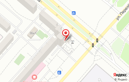 Банкомат ПримСоцБанк на улице Перелета на карте
