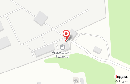 Агрохолдинг Гудвилл на Комсомольской на карте