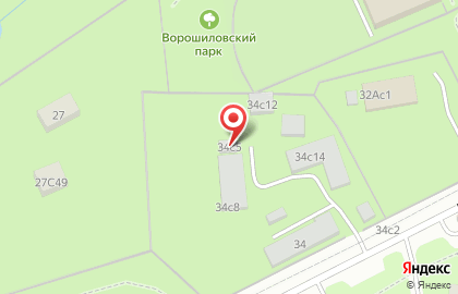 Пейнтбольный клуб Пионер на карте