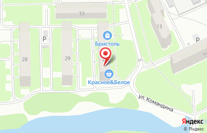 Сластена, ИП Бузин А.В. на карте