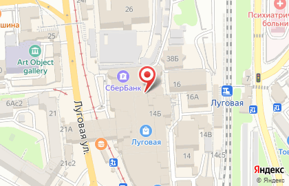 Ломбард 585*Золотой в Ленинском районе на карте