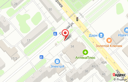 Магазин продуктов из Казахстана на Степной улице на карте