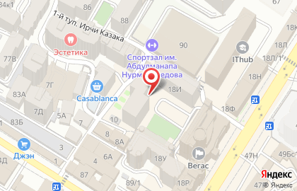 Супермаркет Наш на проспекте Гамидова на карте
