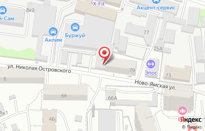 Компания Выкуп-Авто во Владимире на карте