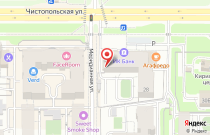 Многопрофильная компания Акварели на карте