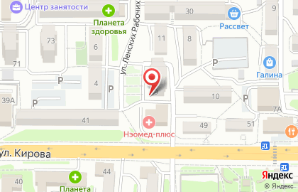 Магазин продуктов во Владивостоке на карте
