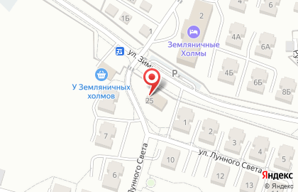 Агентство Земляничные Холмы на карте