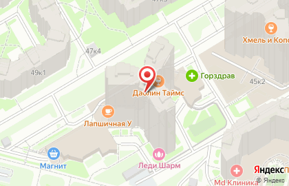 Дом быта Все в одном на 2-ом Муринском проспекте на карте