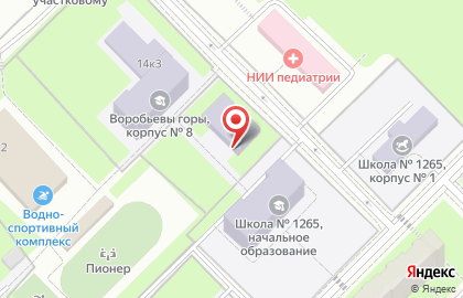 Гагаринский Центр Социально-трудовой Адаптации и Профориентации на карте