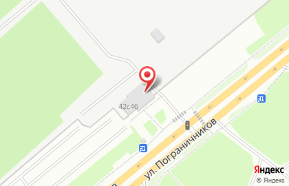 Банкомат Банк Союз на улице Пограничников на карте