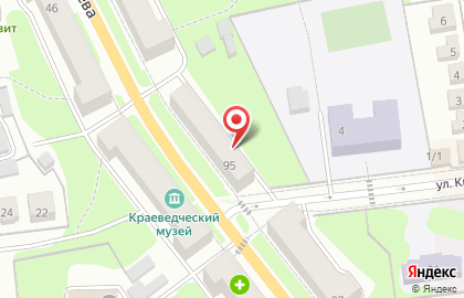 Банкомат Банк ОТКРЫТИЕ в Узловой на карте