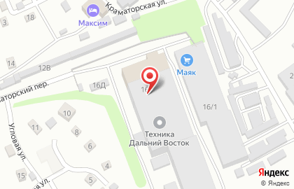 Бука на улице Жданова на карте