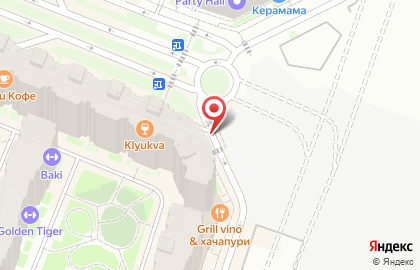 Кулинария Хлеберев на карте