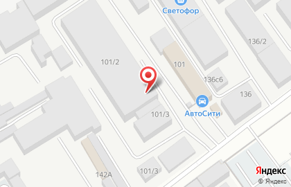 Тюнинг-ателье red Star Team на Ставропольской улице на карте