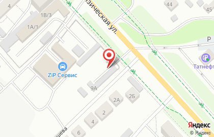 Автосалон AvtoDom на Геофизической улице на карте