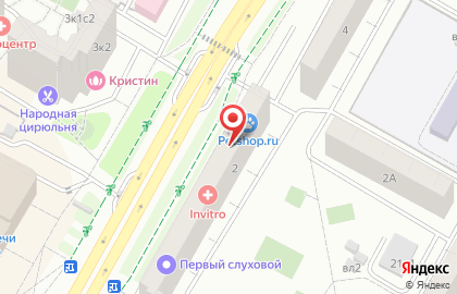 Банкомат Ренессанс Кредит в Отрадном на карте