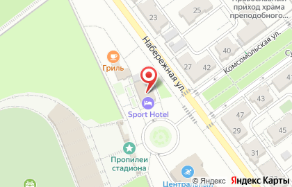 Баня в Волгограде на карте